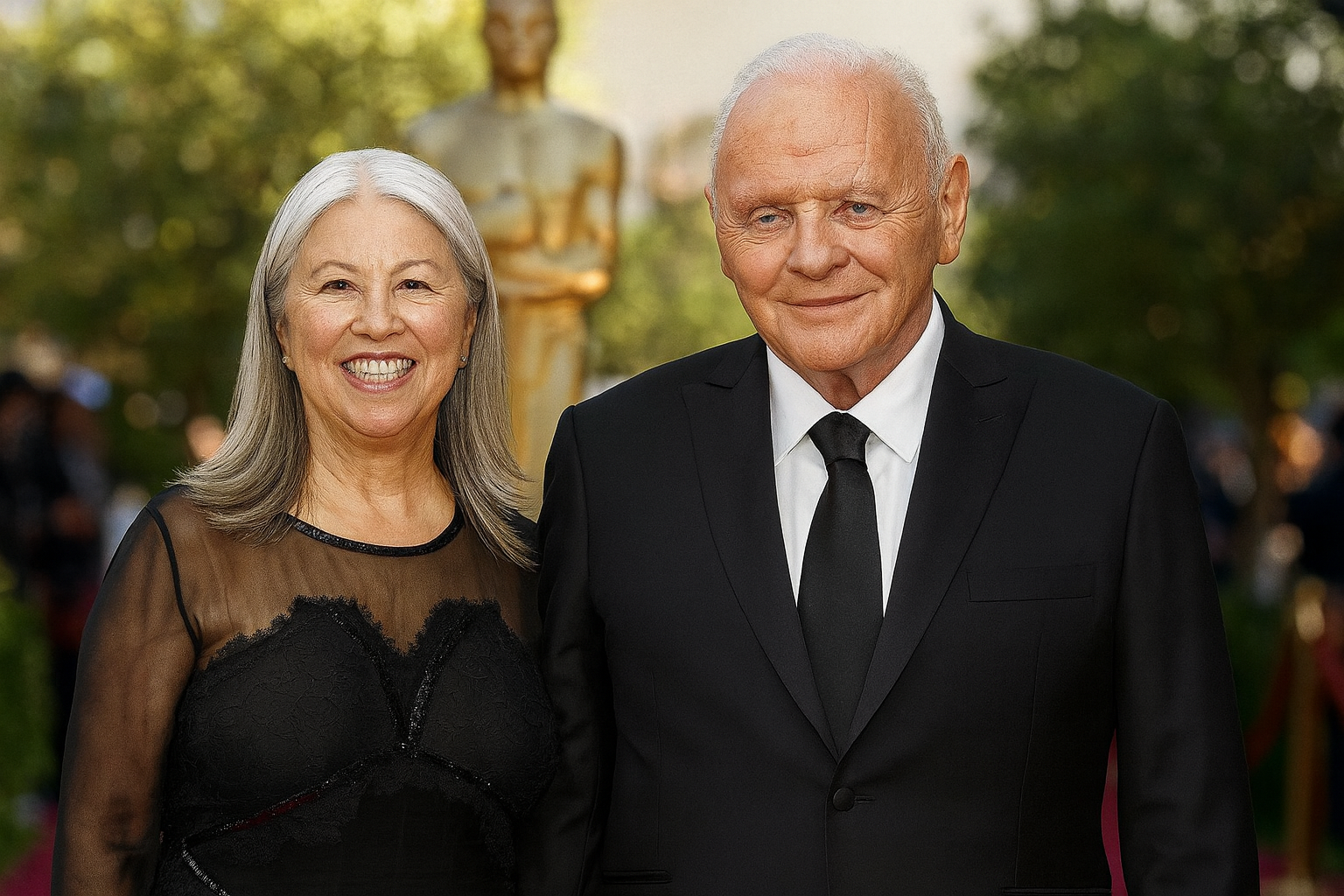 Anthony Hopkins Ehepartnerin