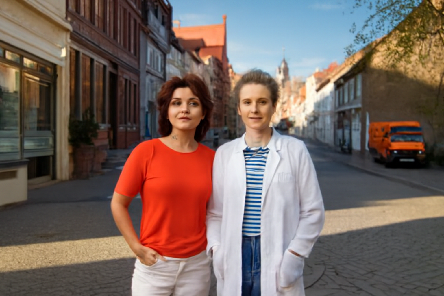 mit herz und holly drehort